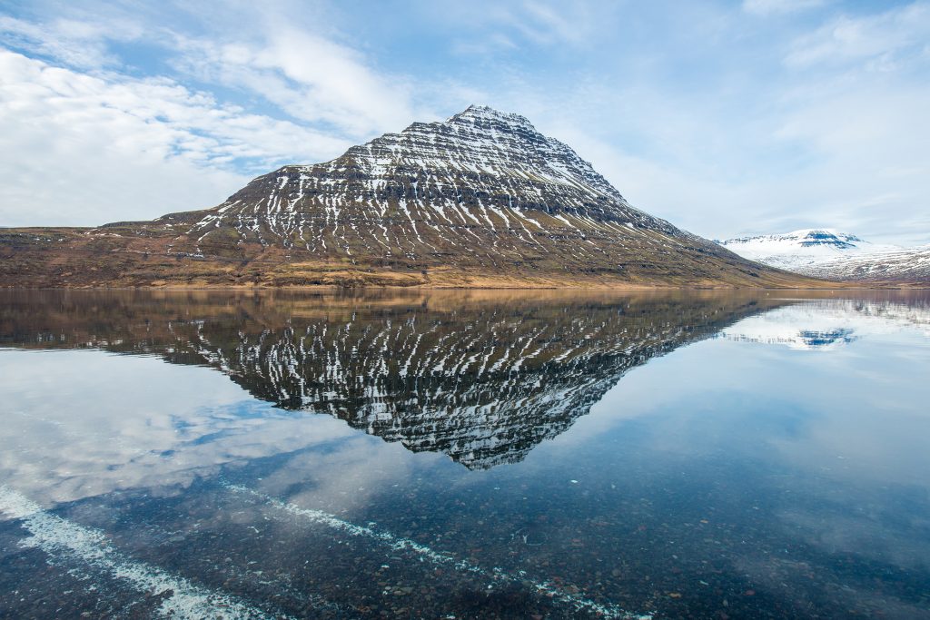 Hólmatindur - Stekkur hefur sterkar tengingar við Hólmatind og Eskifjörð
